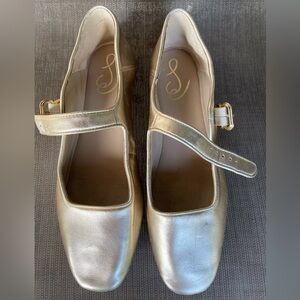Sam Edelman Gold Flats